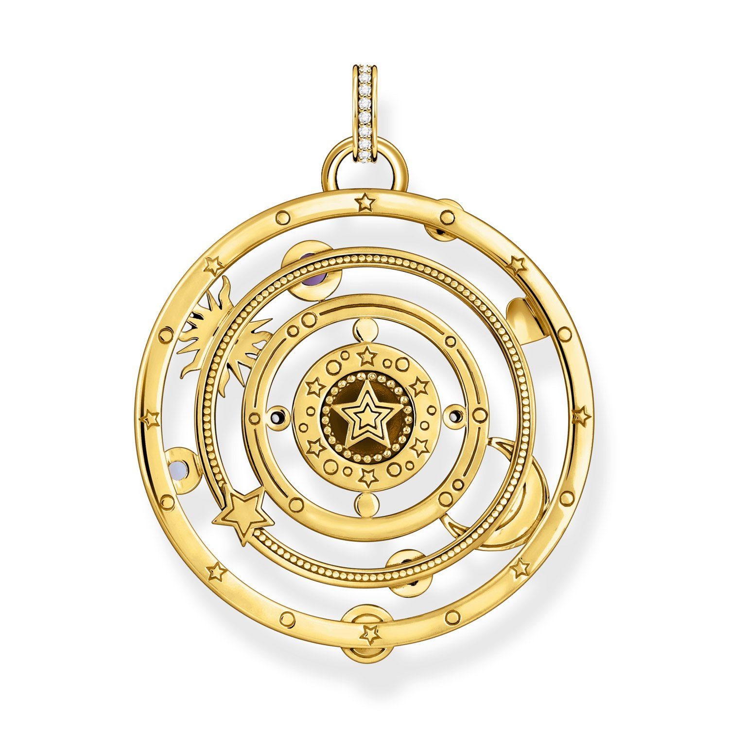 THOMAS SABO Kettenanhänger mit Symbolen... THOMAS SABO Kettenanhänger mit Symbolen...