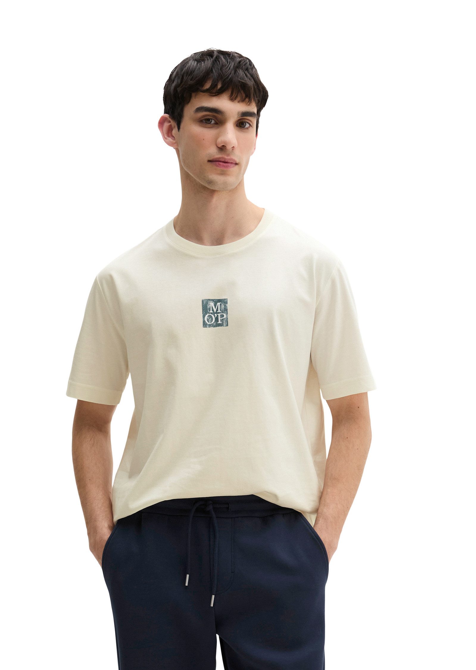 Marc O'Polo T-Shirt aus reiner Bio-Baumwolle