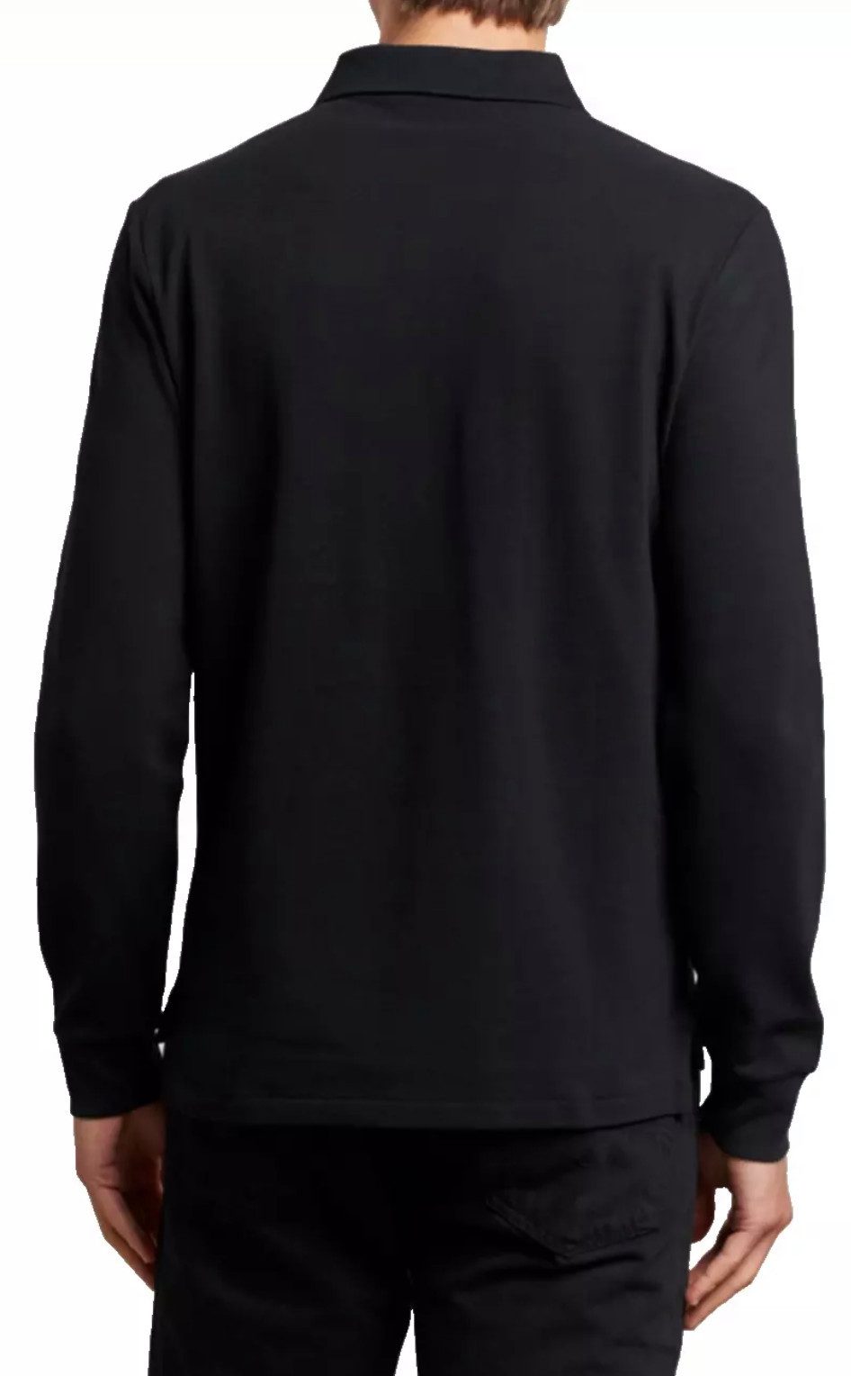 Polo Ralph Lauren Langarm-Poloshirt Herren Hemd Classic Fit mit digitaler Echtheitsverifikation Sofortige Authentifizierung über das Ralph Lauren-System möglich