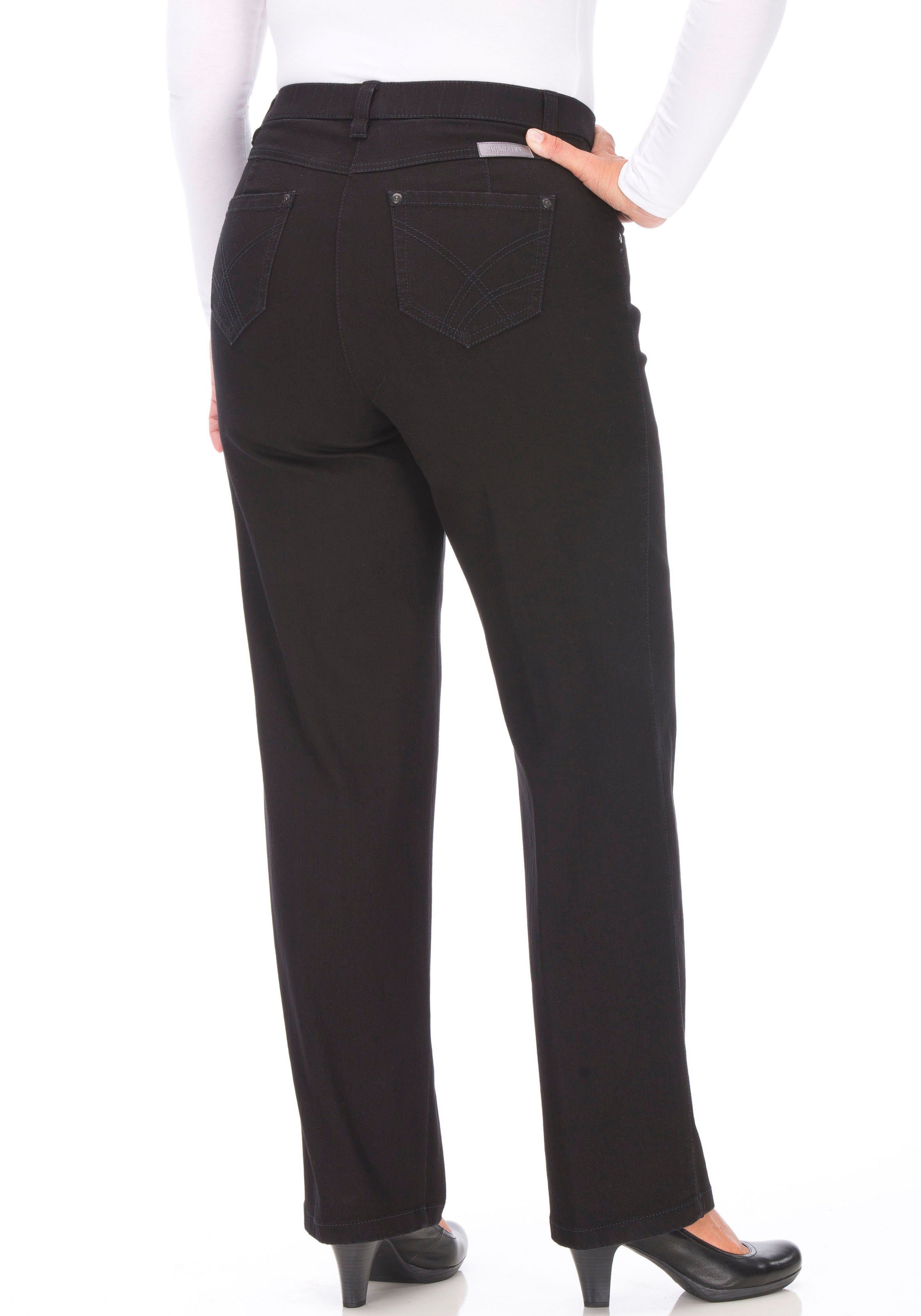KjBRAND Stretch-Jeans Babsie mit Stretch-Anteil