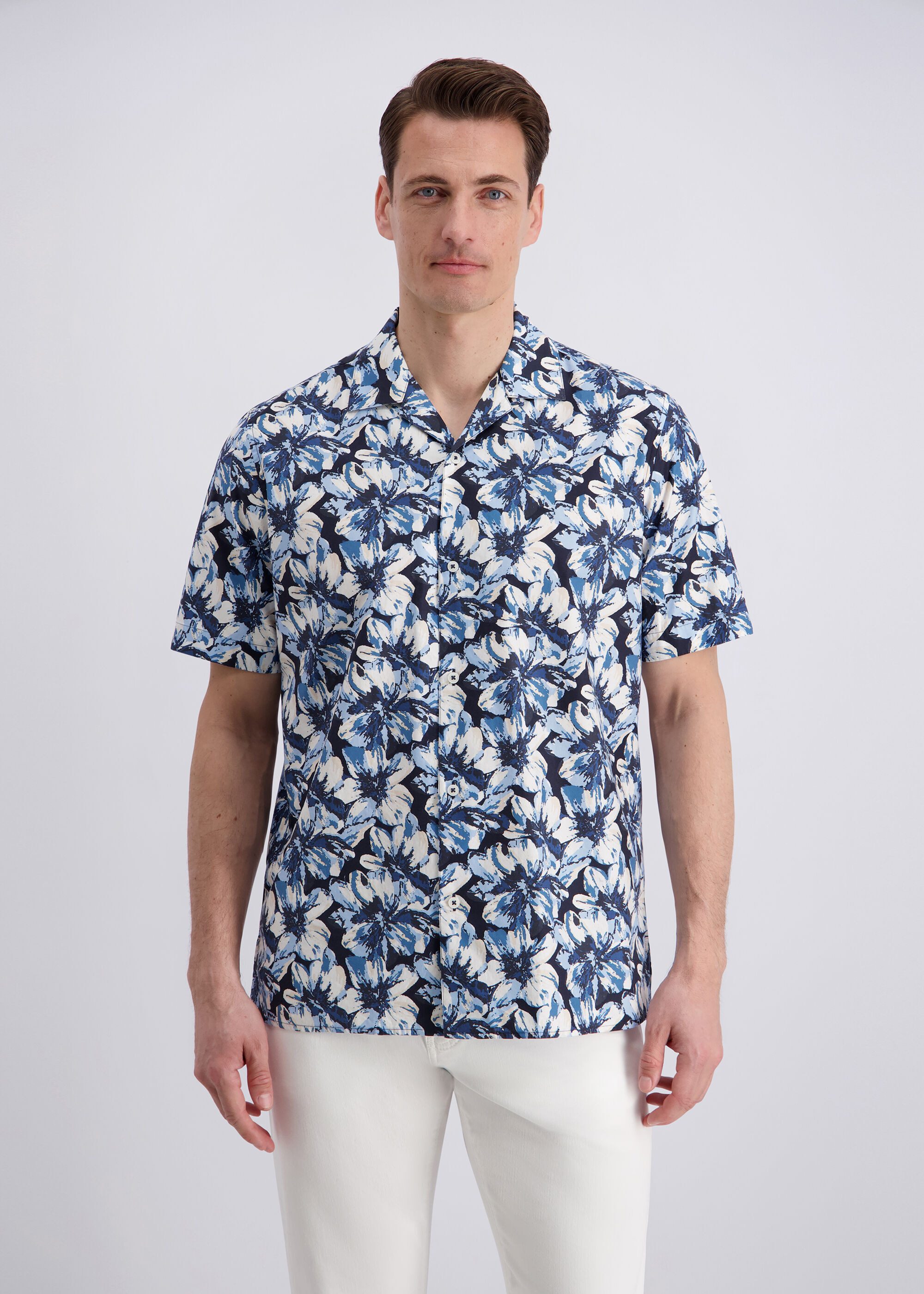 Pierre Cardin Print-Shirt (1-tlg) im Comfort Fit