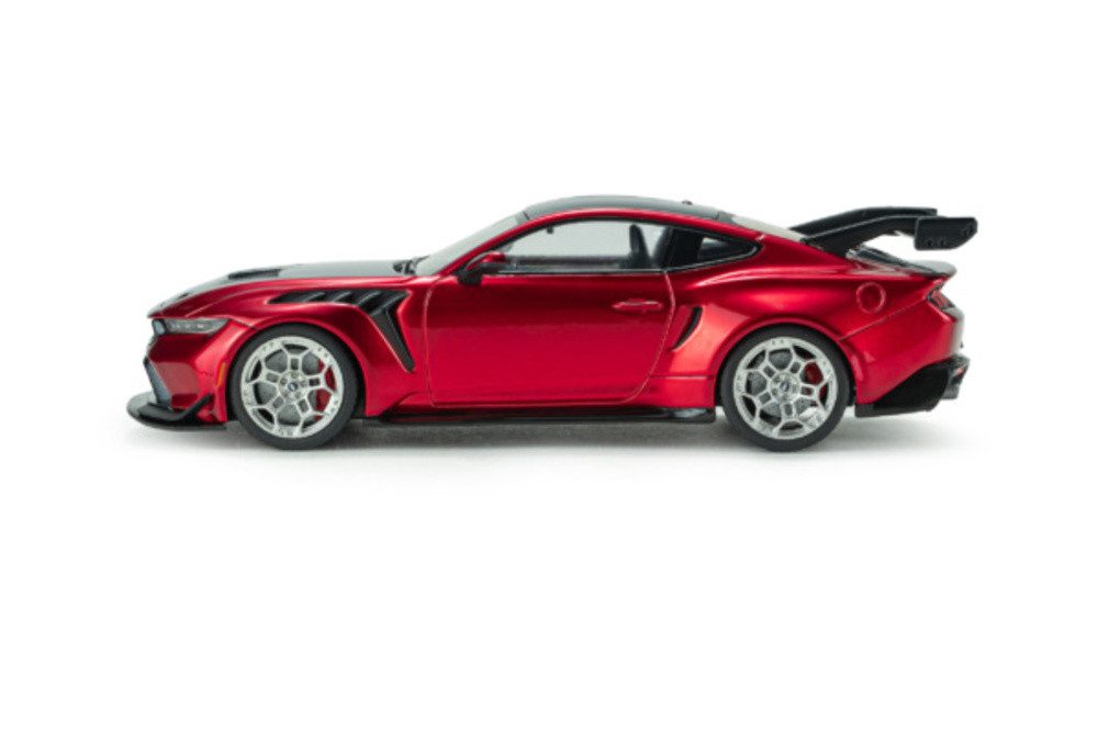 Solido Modellauto Ford Mustang GTD 2025 rot, Maßstab 1:43
