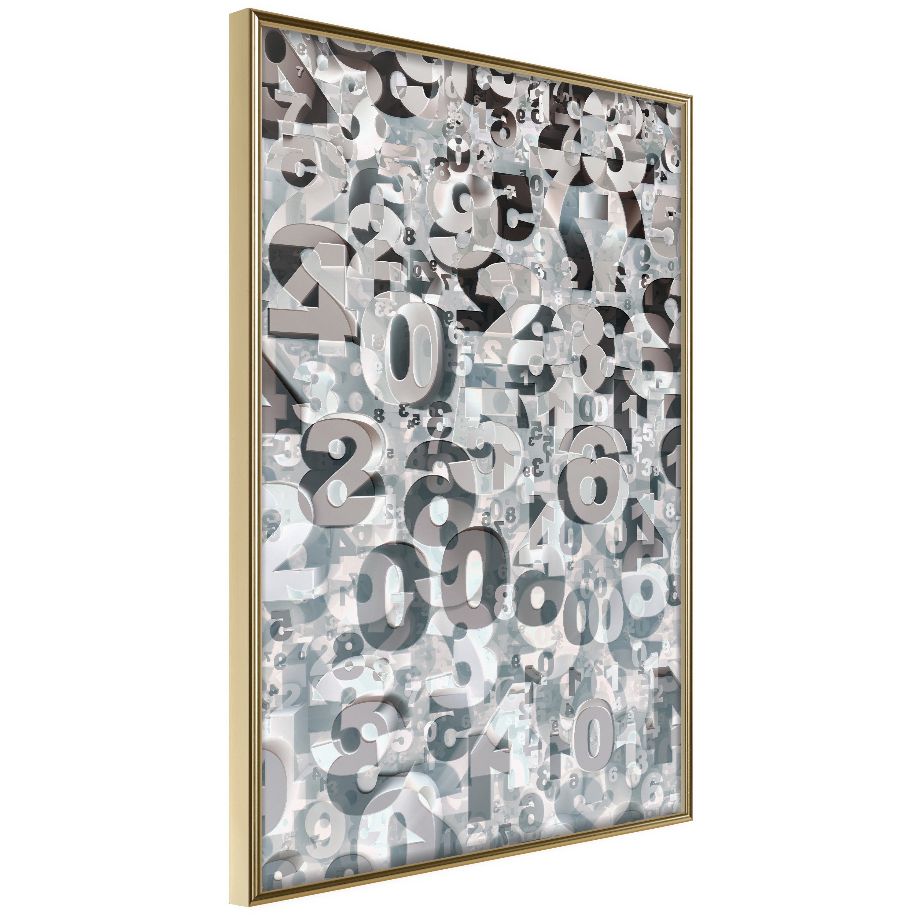 Artgeist Poster Numerology []