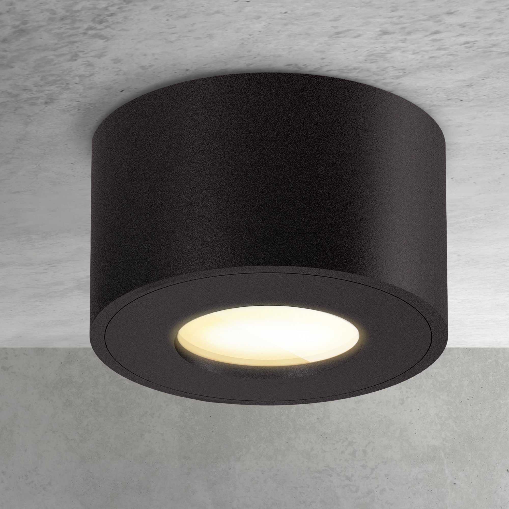SSC-LUXon LED Außen-Deckenleuchte CELI-1 LED Aufputzspot günstig online kaufen