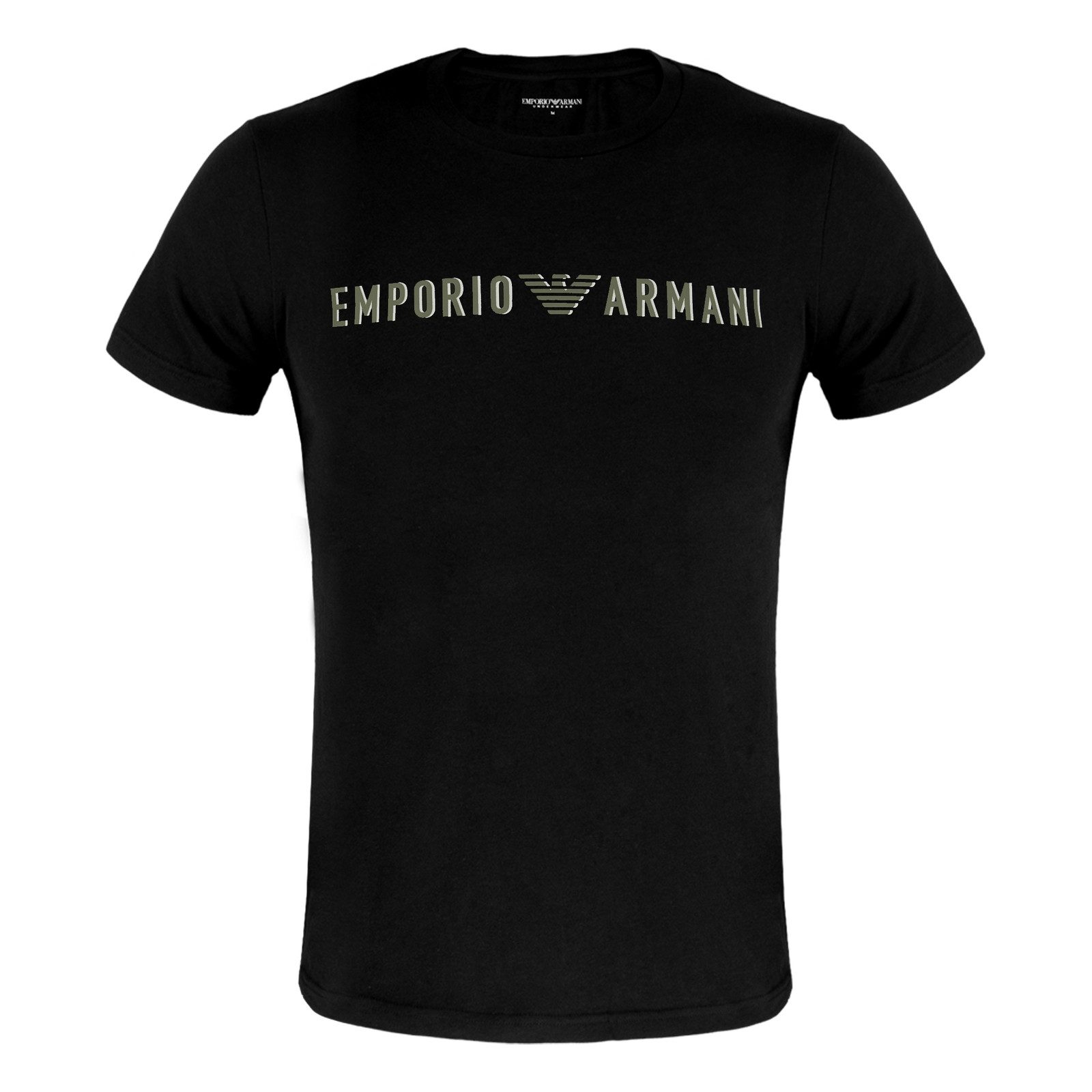Emporio Armani Unterziehshirt T-Shirt Megalogo (1-St., 1 Stück) mit Megalog günstig online kaufen
