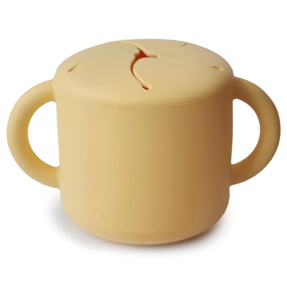 Mushie Kinderbecher Snackbecher Daffodil