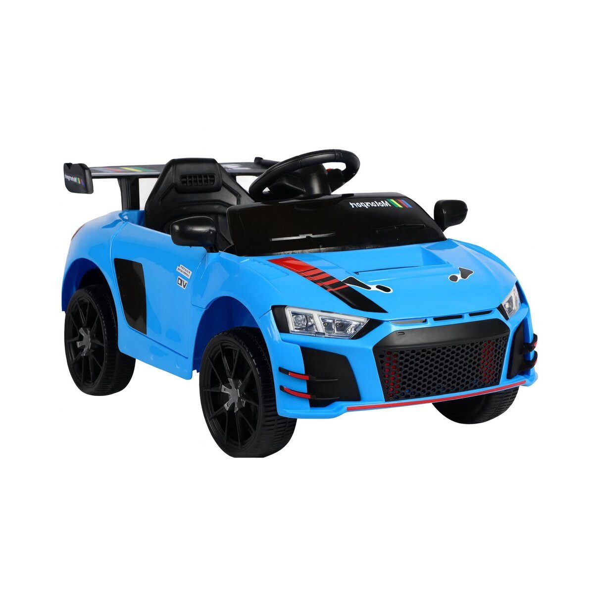 Wisam Elektro-Kinderauto Elektro Auto Batterieauto Fahrzeug 915 Blau