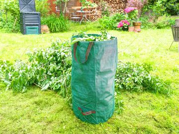 Dehner Gartensack Gartenabfallsack 120 l, Ø 45 cm, 120 l, großer Gartensack für Laub und andere Gartenabfälle