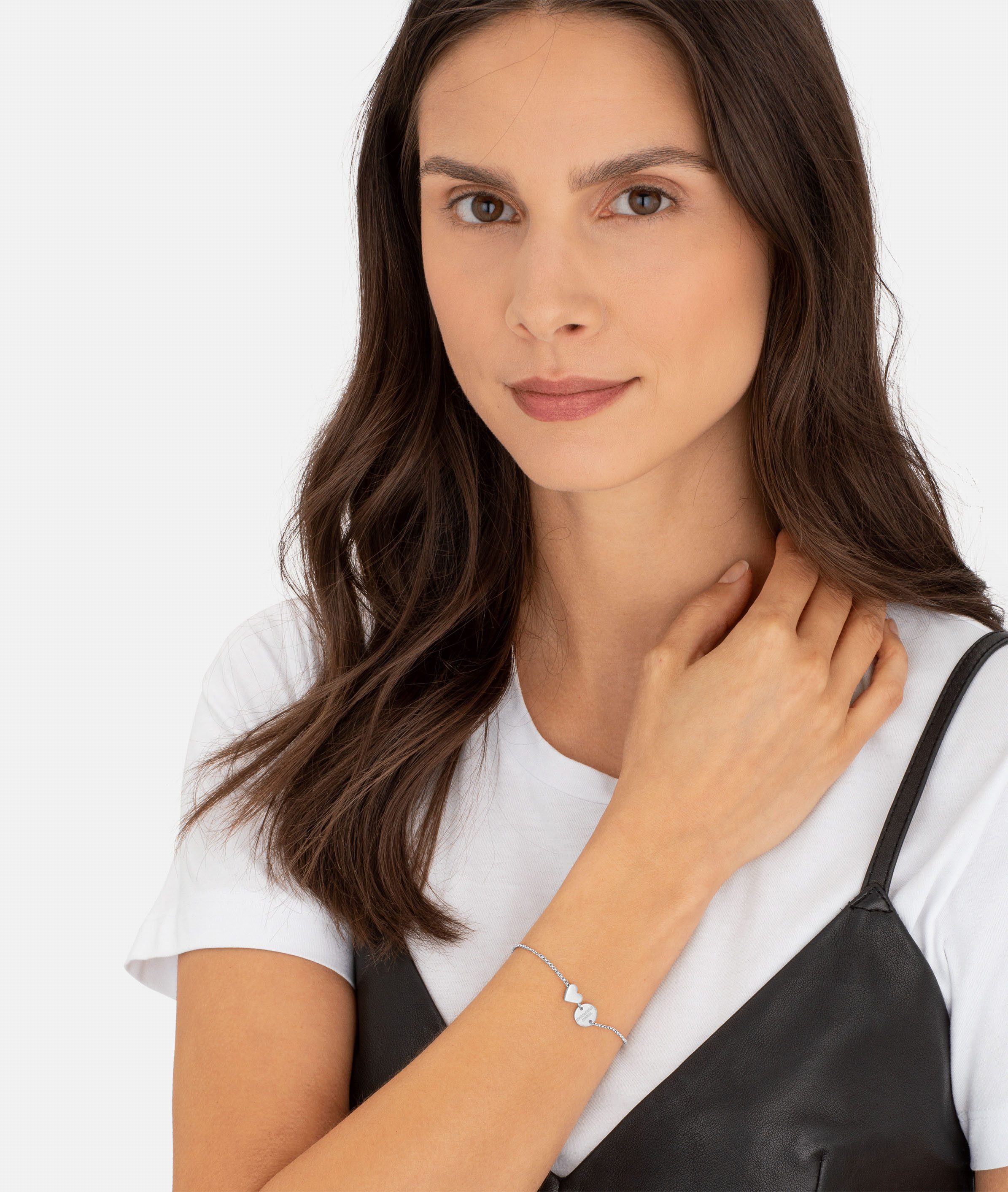 Liebeskind Berlin Armband Schmuck Edelstahl Together Today Everyday Herz günstig online kaufen