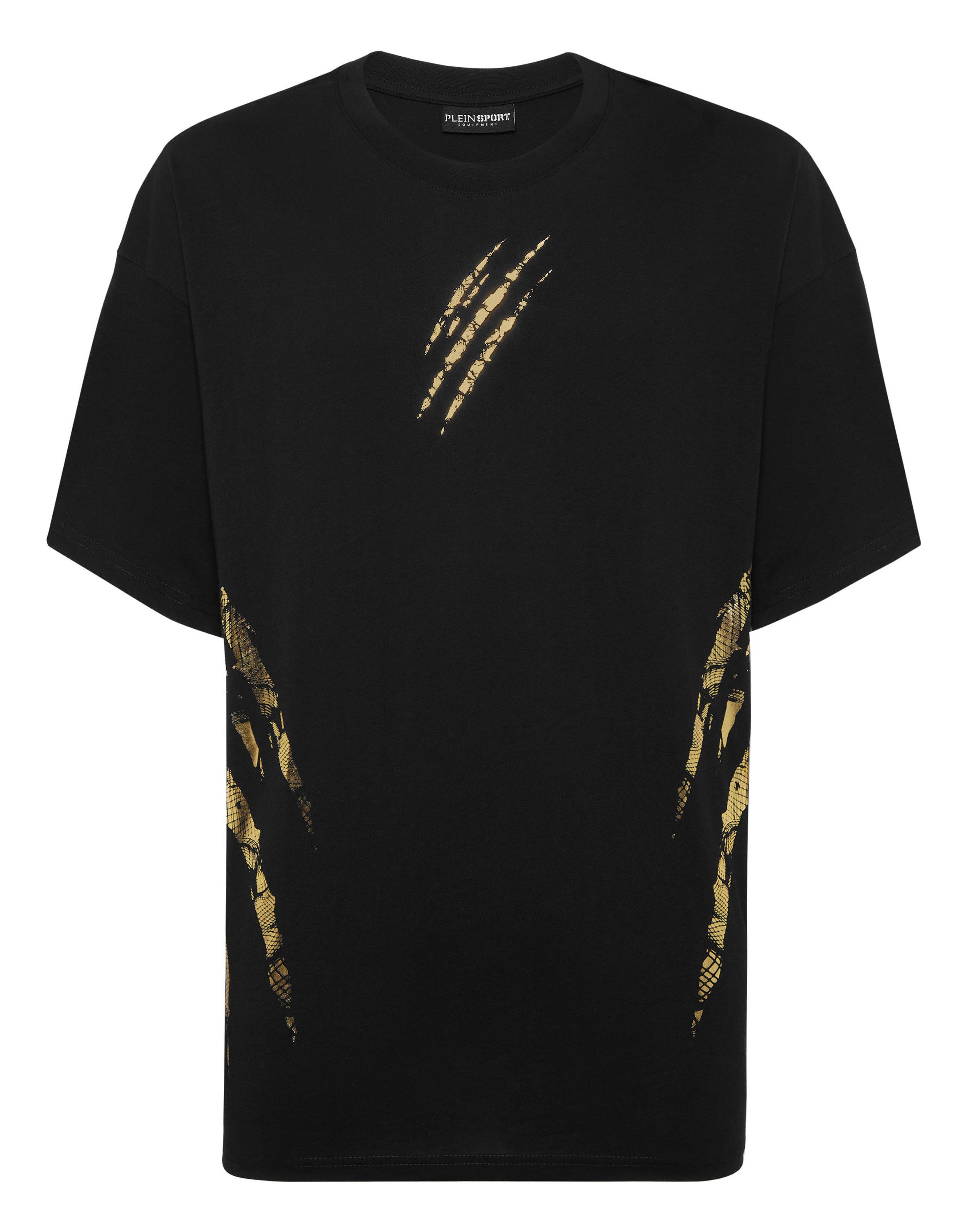 PLEIN SPORT T-Shirt T-Shirt Rundhalsausschnitt günstig online kaufen