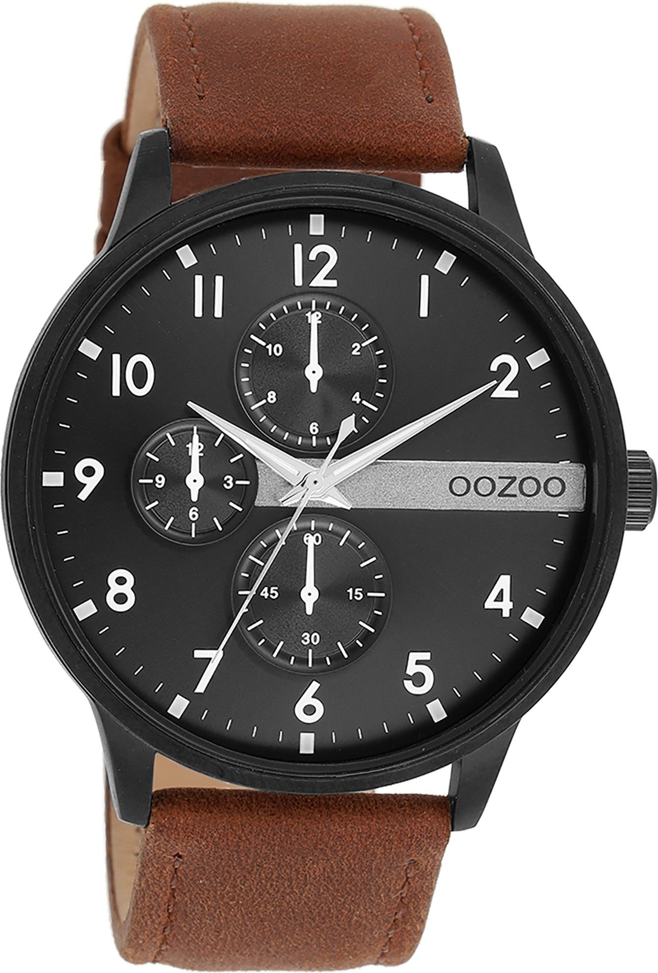 Quarzuhr Oozoo Herren Armbanduhr Timepieces Analog