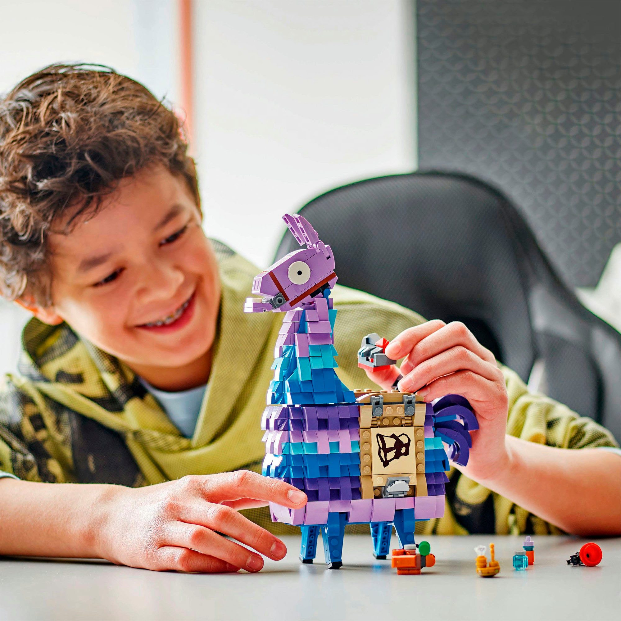 LEGO® Vorratslama (77071), LEGO Fortnite Konstruktionsspielsteine, günstig online kaufen