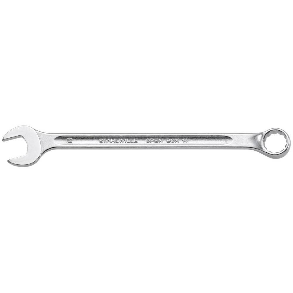 Stahlwille Ringschlüssel Ring-Maulschlüssel OPEN-BOX, lang 32 mm 40103232