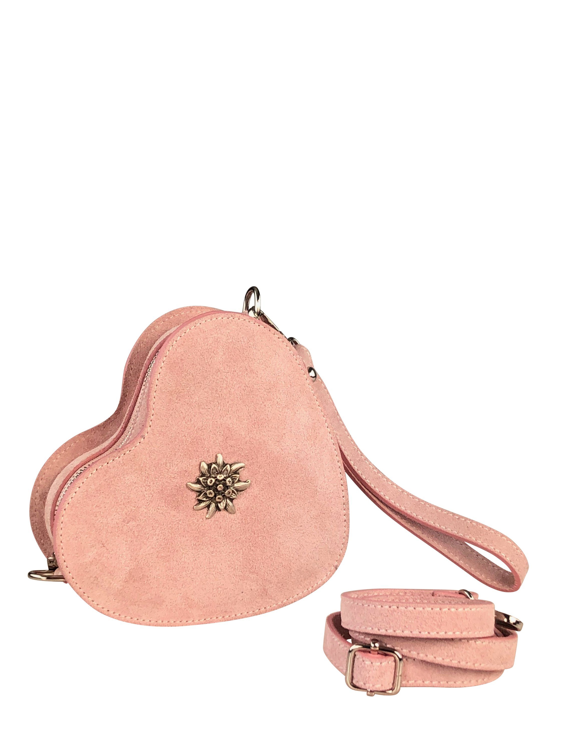 Allgäu Rebell Umhängetasche Stachus, mit abnehmbarer Handtaschlaufe