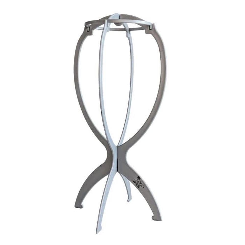 Ellen Wille Haartrocknerhalter Ellen Wille Perückenständer, (Perückenständer, belüftet, platzsparend, 35,5-55 cm)