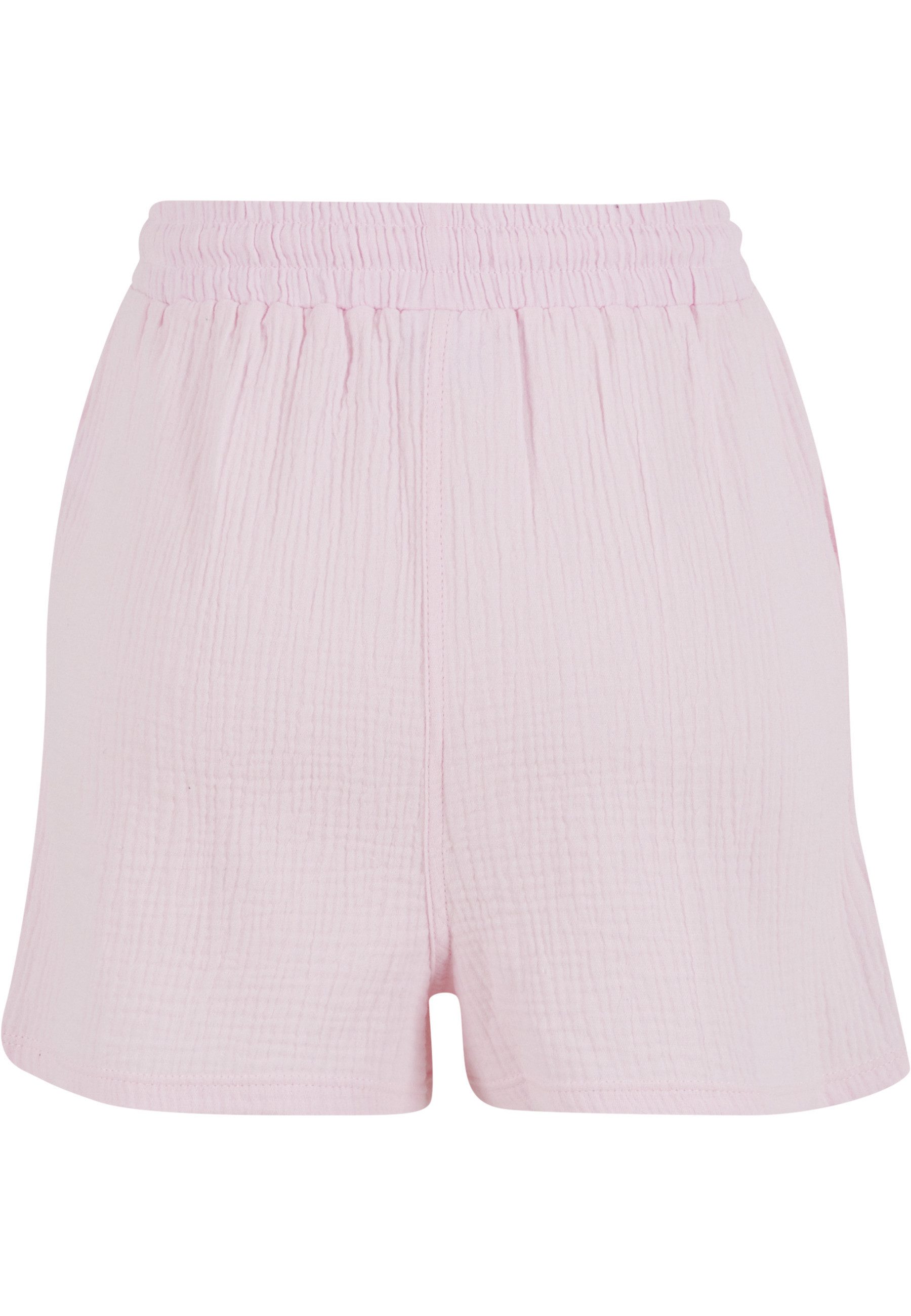 URBAN CLASSICS Sweatshorts Urban Classics Ladies Musselin Shorts (1-tlg) günstig online kaufen