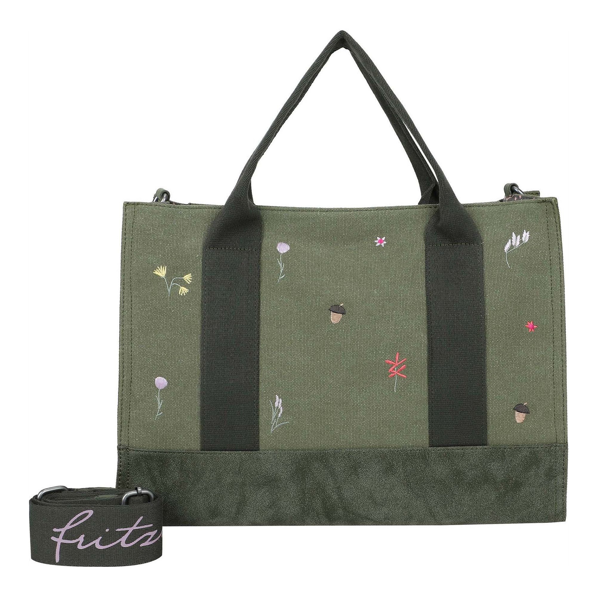 Fritzi aus Preußen Henkeltasche Canvas, Polyester