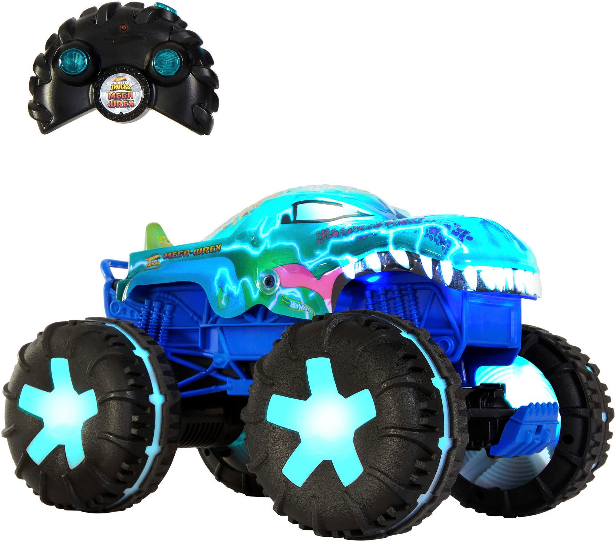 RC-Monstertruck Monster Trucks Mega-Wrex Alive-Fahrzeug