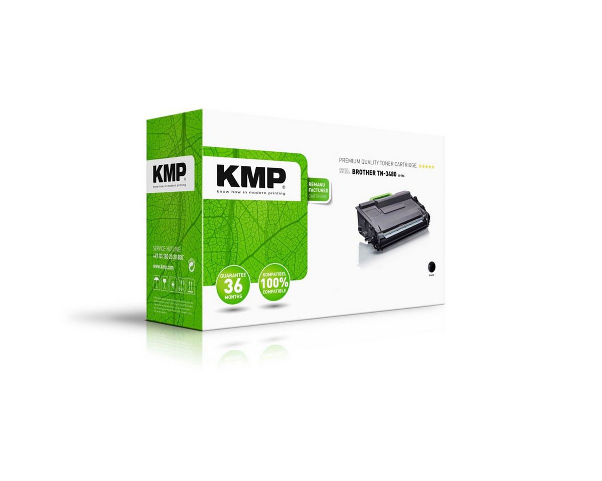 Thumbnail - KMP Tonerpatrone B-T96 Toner schwarz kompatibel mit Brother TN-3480