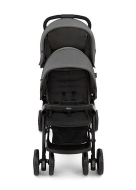 Graco Zwillingswagen, Farbe: Black / Grey