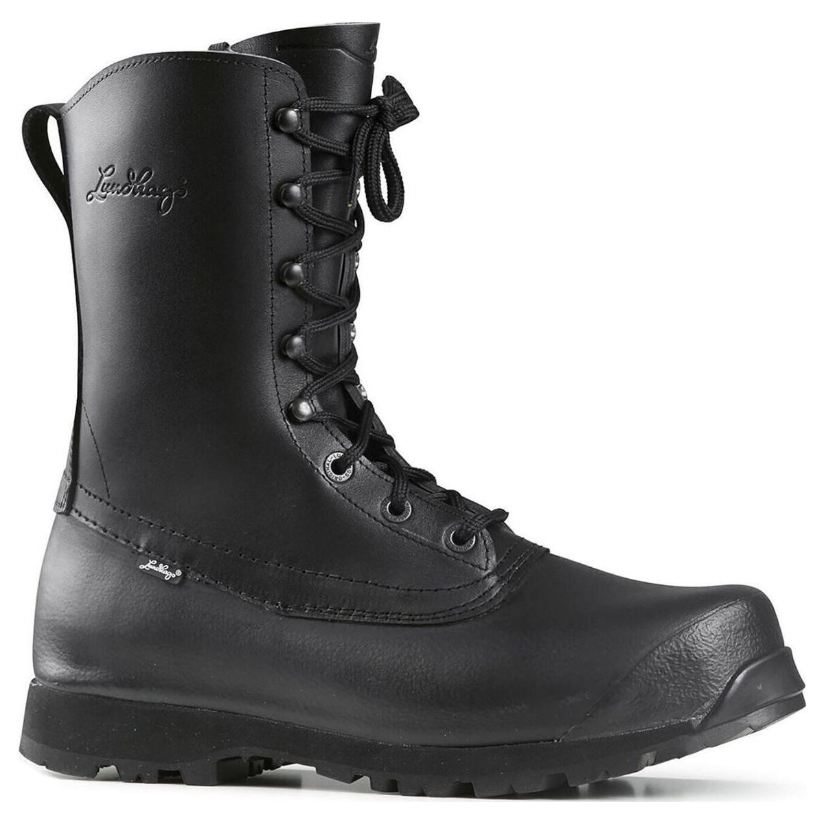 Lundhags Forest II Wide Hikingschuh Hochwertiger Wanderstiefel für anspruchsvolle Touren mit