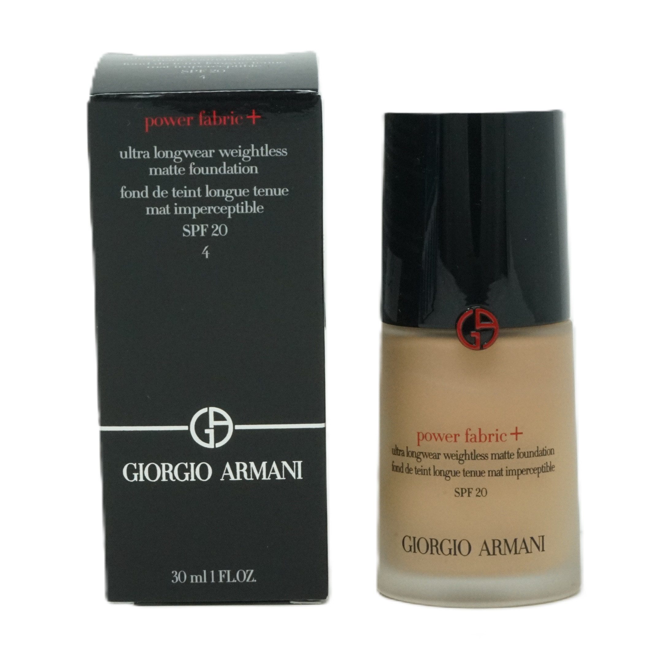 Giorgio Armani Foundation Giorgio Armani power fabric+ matte Foundation 4