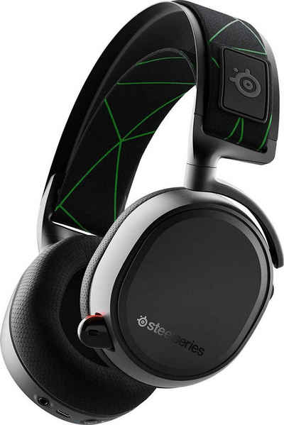 SteelSeries Arctis 9X Wireless-Headset (Noise-Cancelling, True Wireless, Bluetooth)