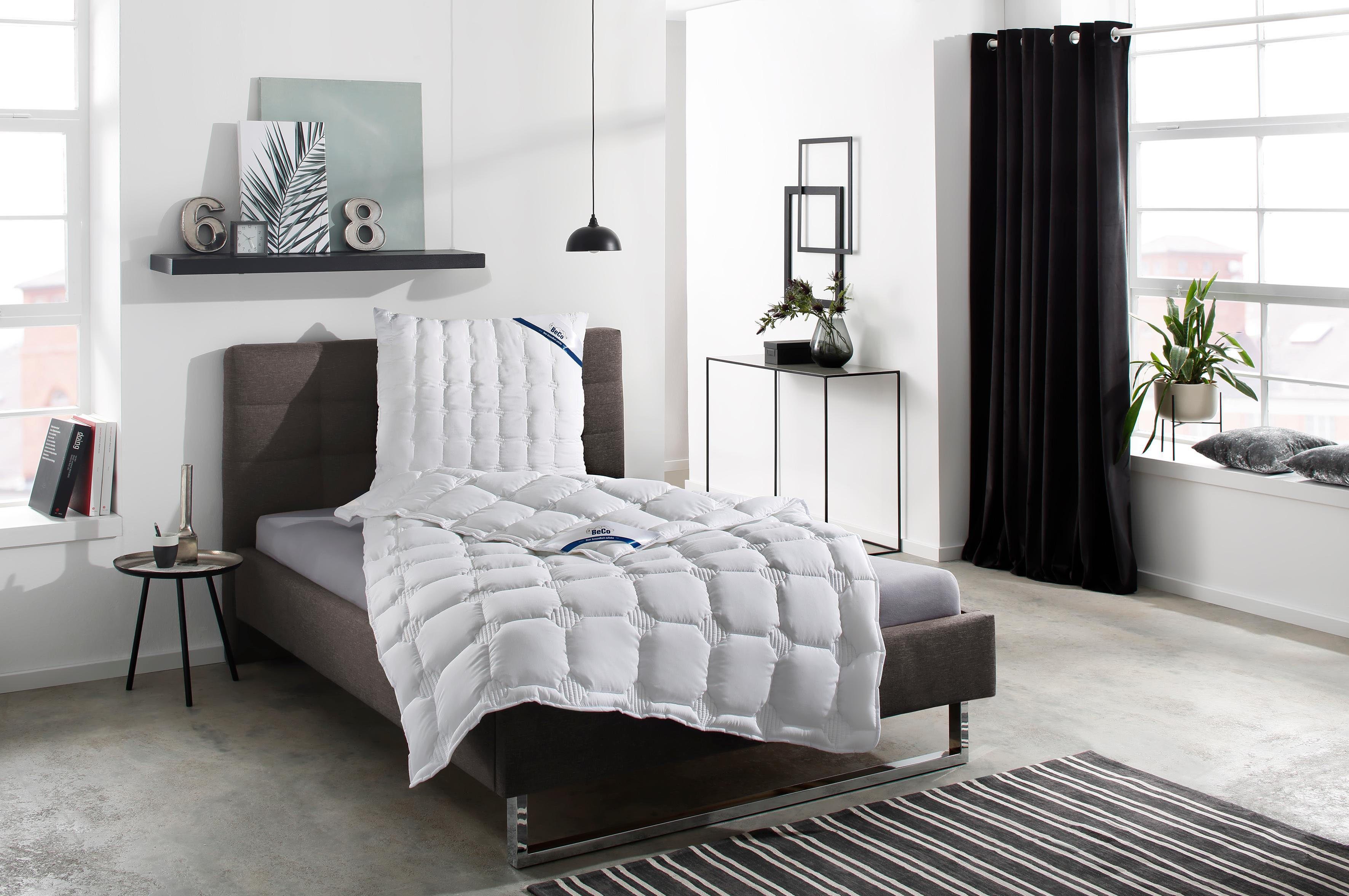Beco Microfaserbettdecke Medibett Cotton Soft, Bettdecken günstig online kaufen