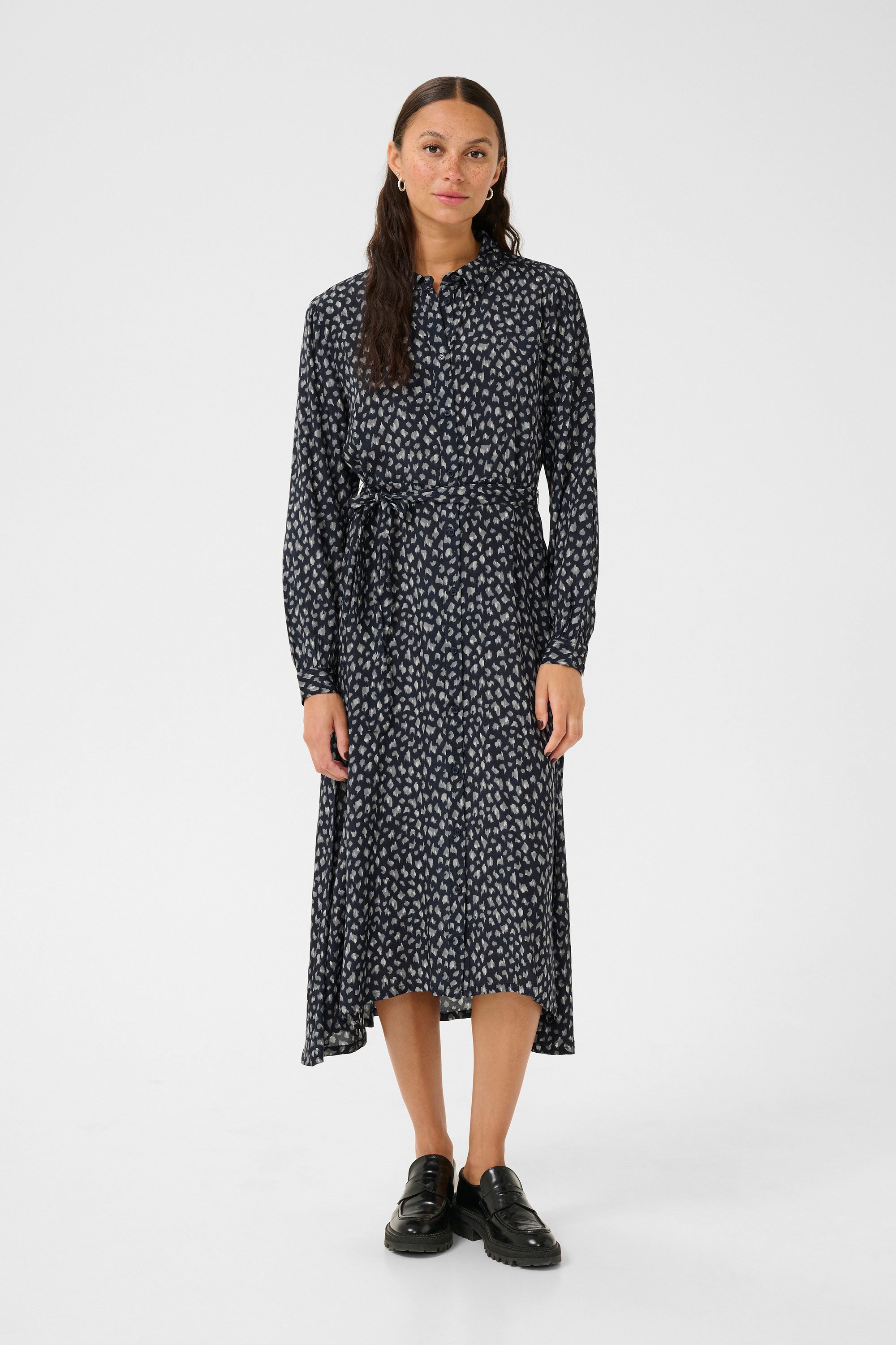 KAFFE Blusenkleid Kleid KAoline