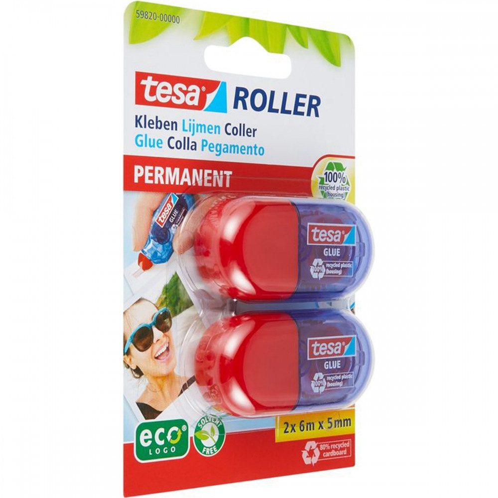 Klebeband tesa Mini Klebe-Roller 6m 5mm perma ecoLogo 2 St.