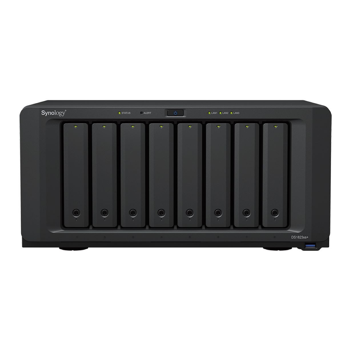 Synology Synology NAS DiskStation DS1823xs+ NAS-Server (Kraftpaket im Desktopformat)