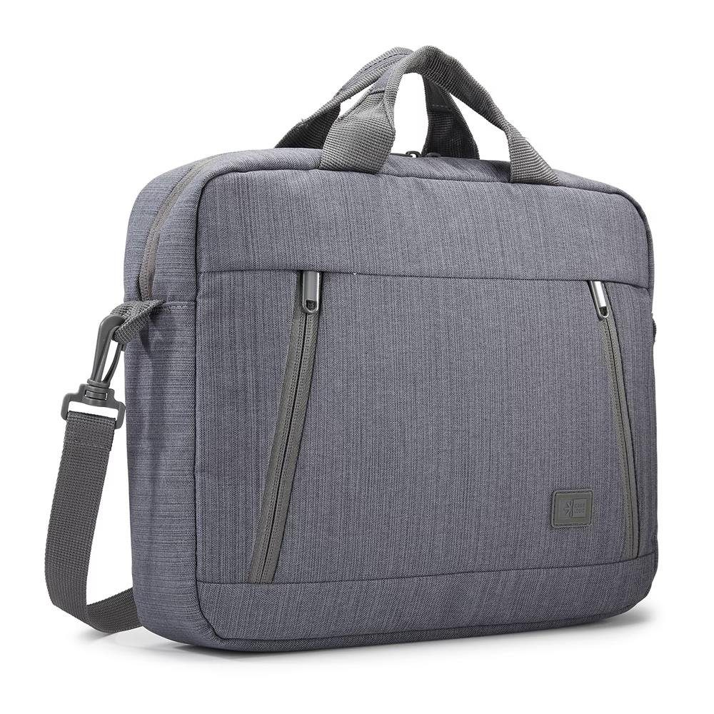 Case Logic Laptoptasche Huxton, Attache, Graphite, Grau, 13 Zoll, Laptopfach, Hülle, Etui