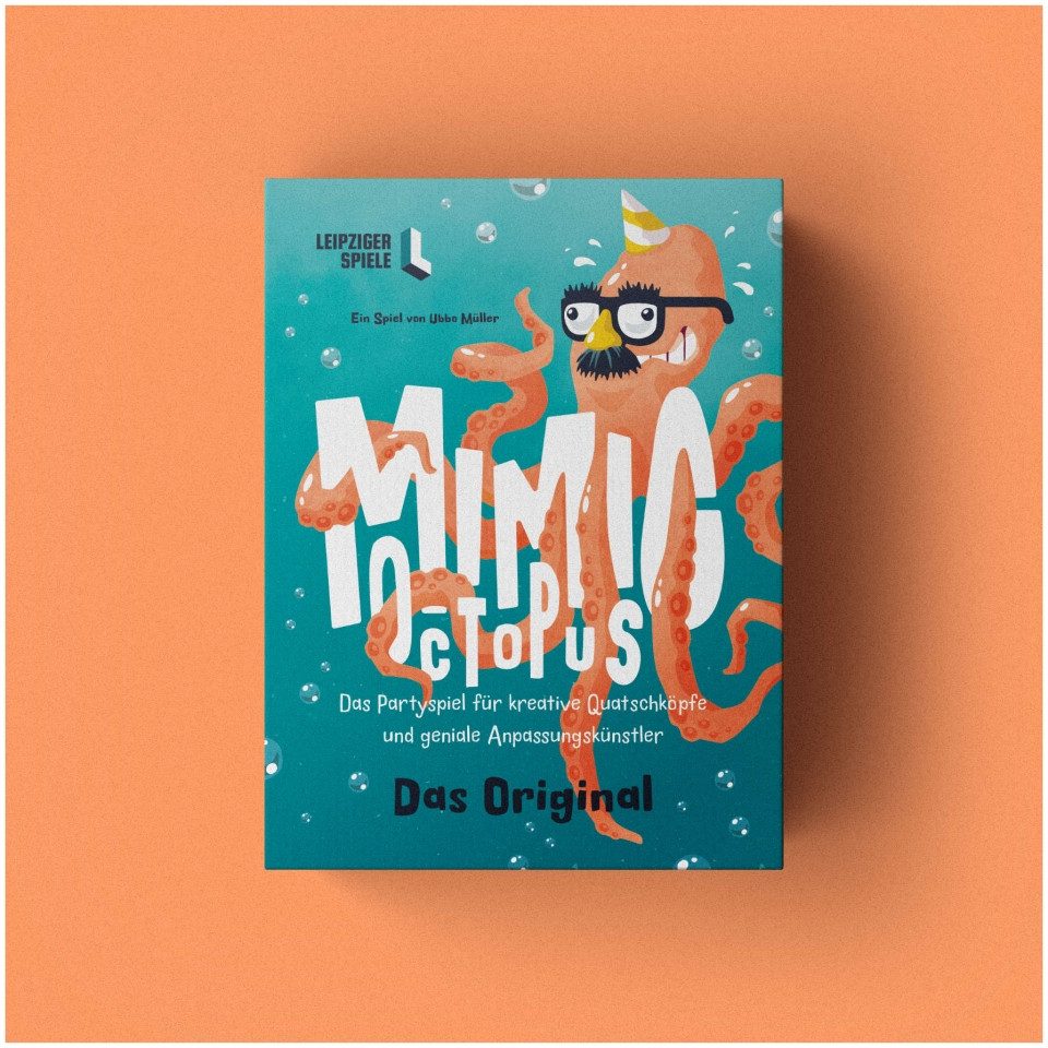 Leipziger Spiele Spiel, Mimic Octopus - Das Original - deutsch