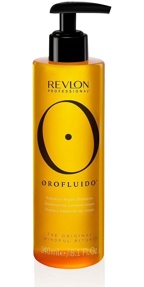 REVLON PROFESSIONAL Haarshampoo Orofluido Shampoo Radiance 240 Vegan ml, Argan