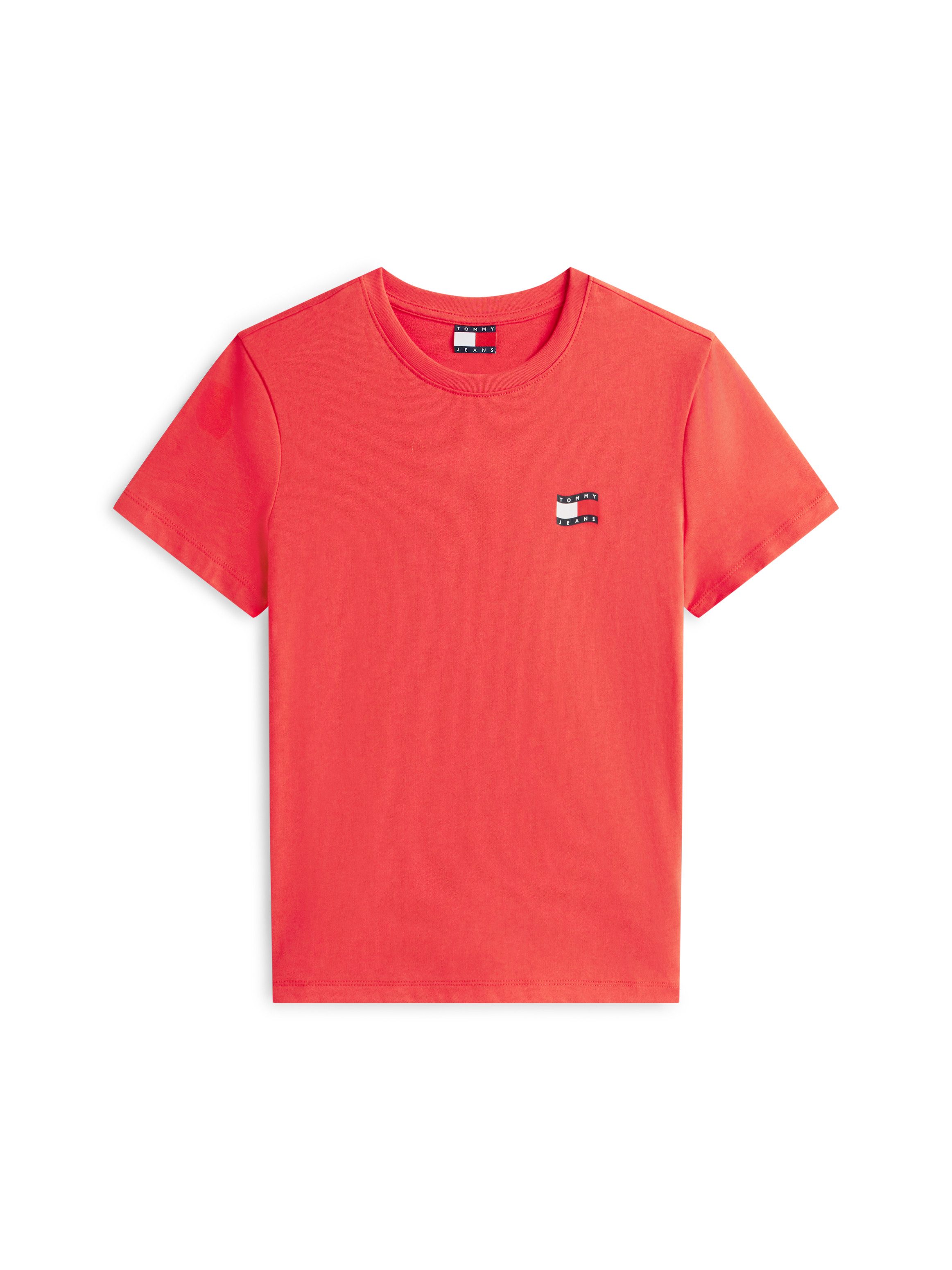 Kurzarmshirt TJW REG WAVY FLAG SS TEE EXT