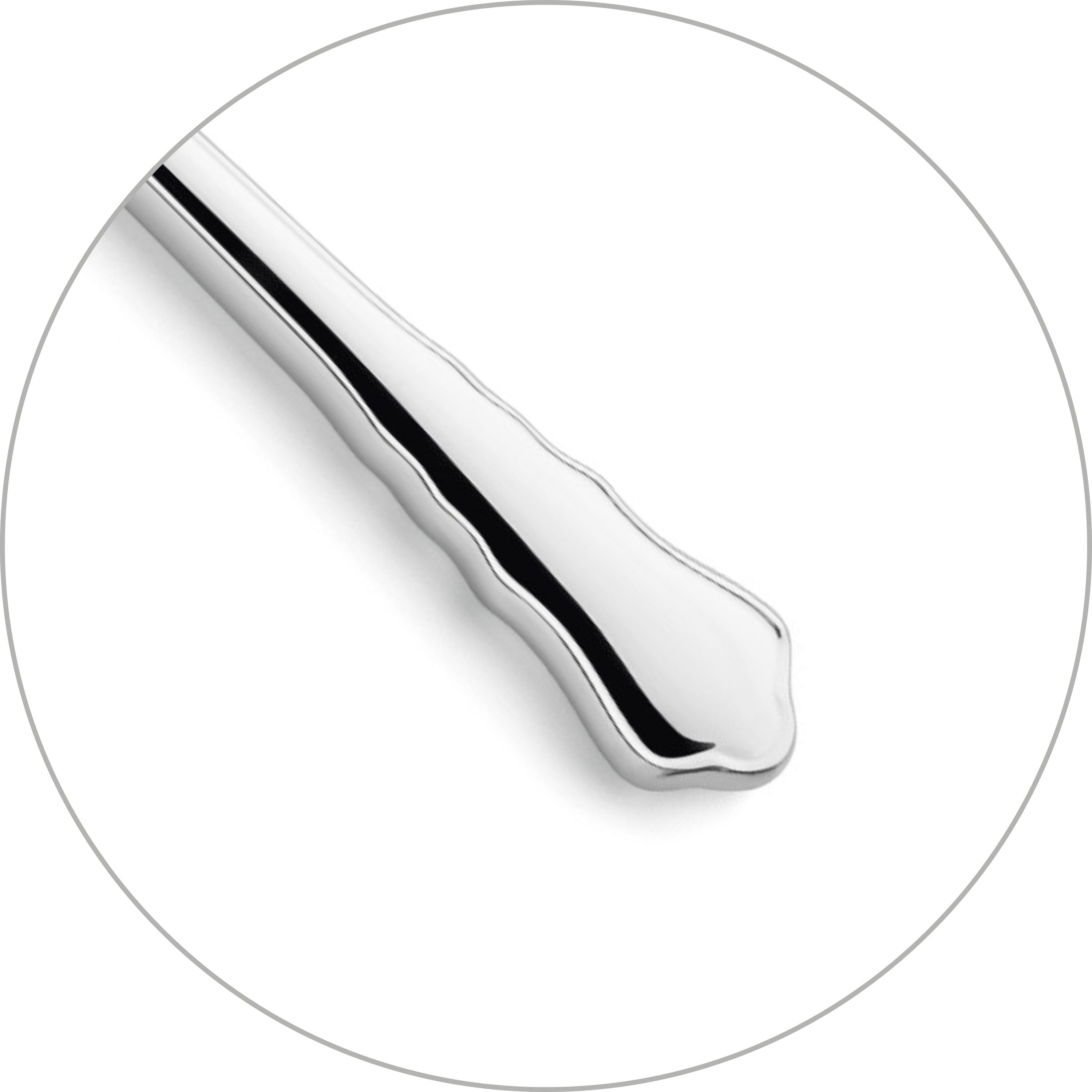 Paul Wirths Besteck-Set CHIPPENDALE (60-tlg), 12 Personen, 13/0 18/10, hochglanzpoliert