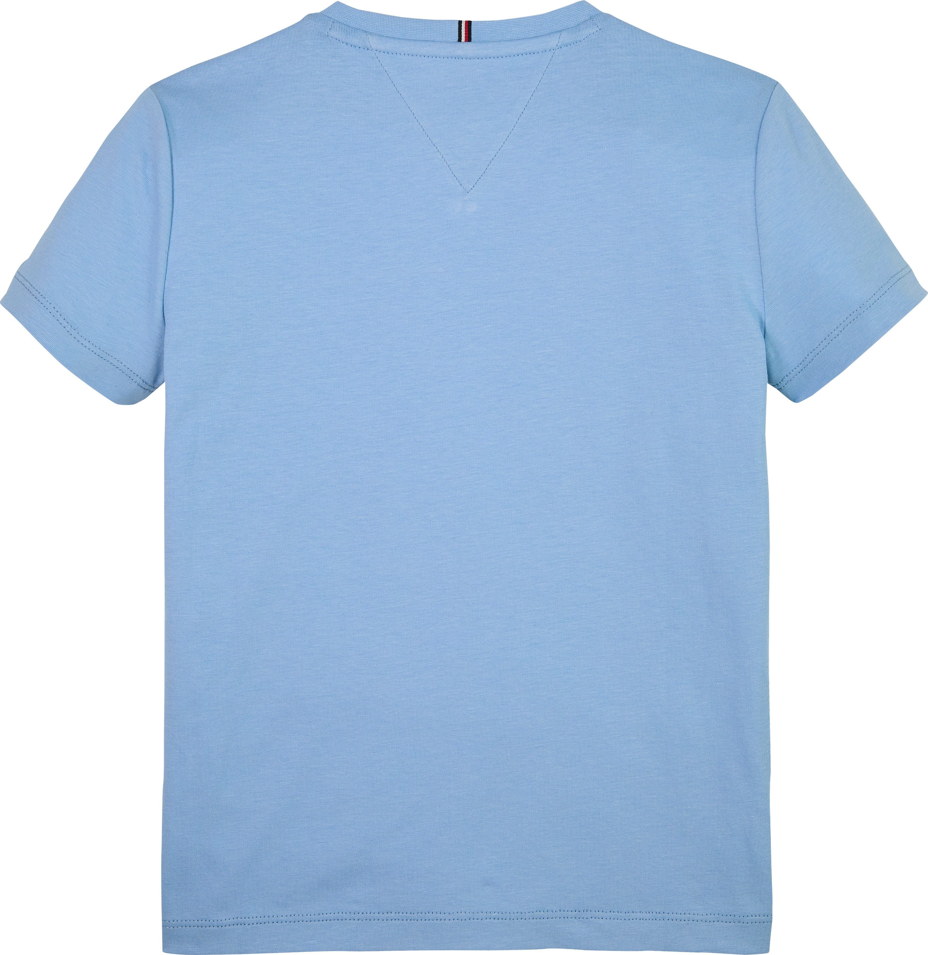 Tommy Hilfiger T-Shirt TOMMY SCRIPT SEQUINS TEE SS für Kinder bis 16 Jahre, mit Pailletten – Bild 5 von 5