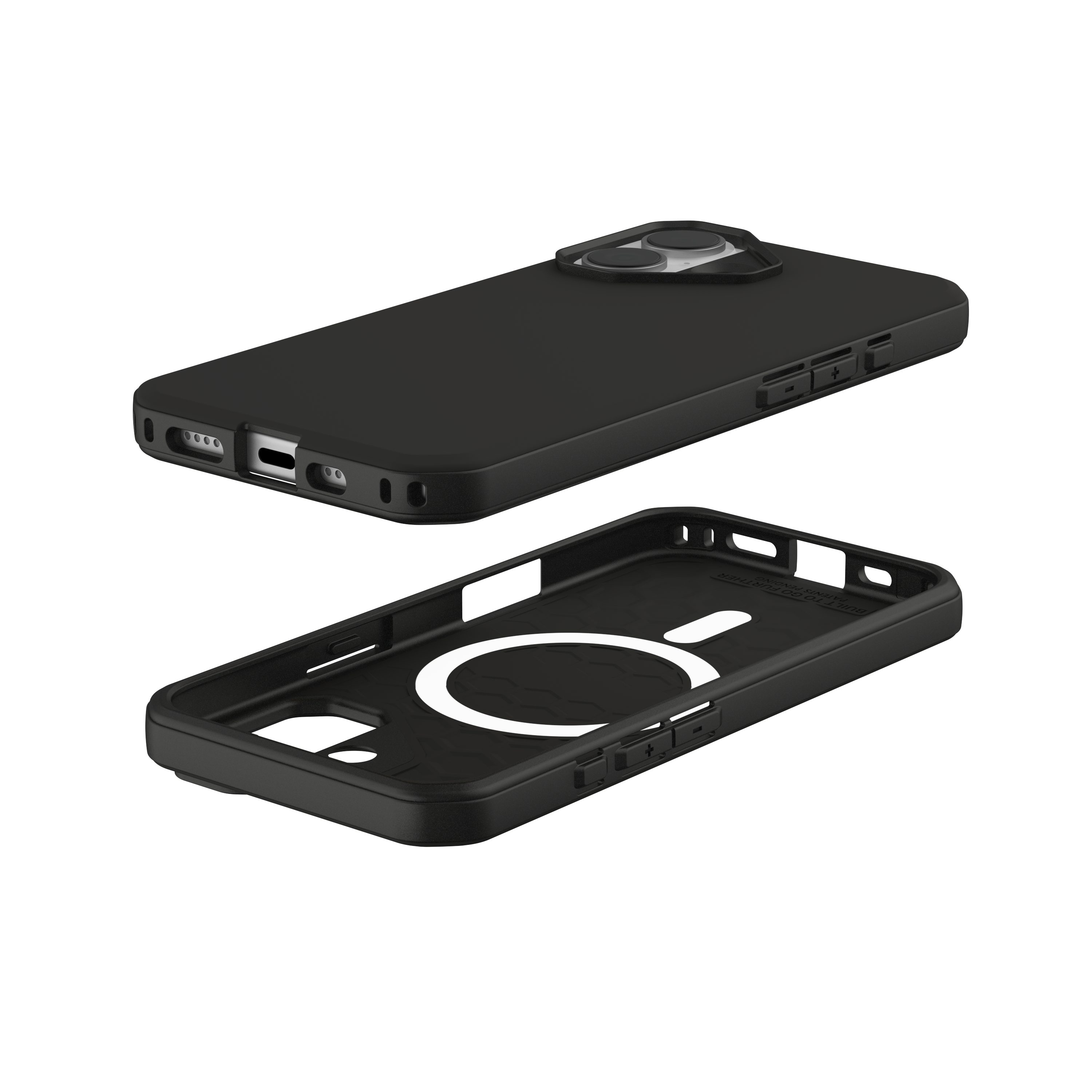 Urban Armor Gear Smartphone-Hülle Civilian MagSafe - iPhone 17 Hülle, [MagSafe optimiert, Fallschutz nach Militärstandard]