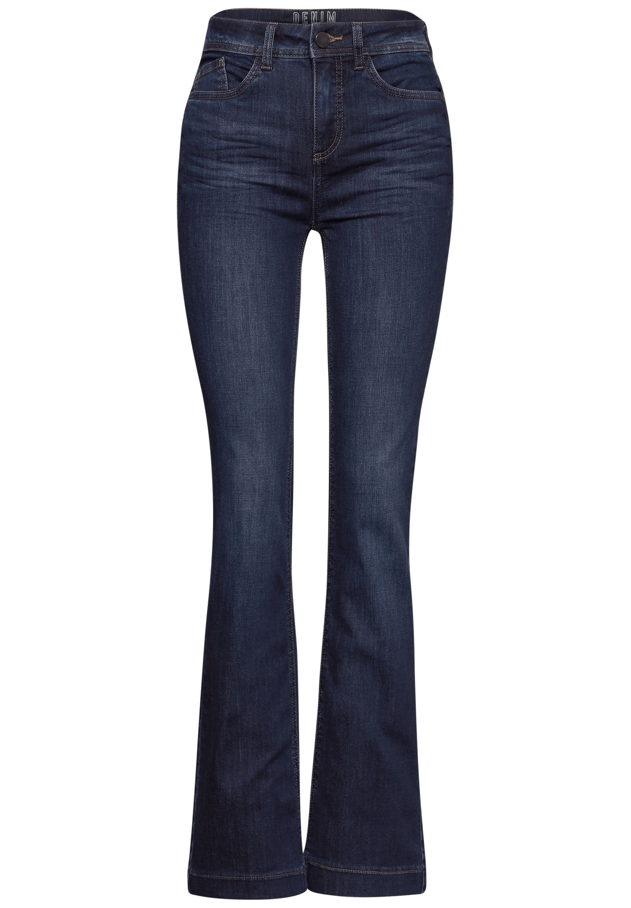 STREET ONE Slim-fit-Jeans. Reduzierter Preis € 50,05. Unverbindliche Preisempfehlung € 59,99