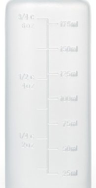 OXO Good Grips Vorratsdose, Kunststoff, (1-tlg), Quetschflasche, klein, 170 ml
