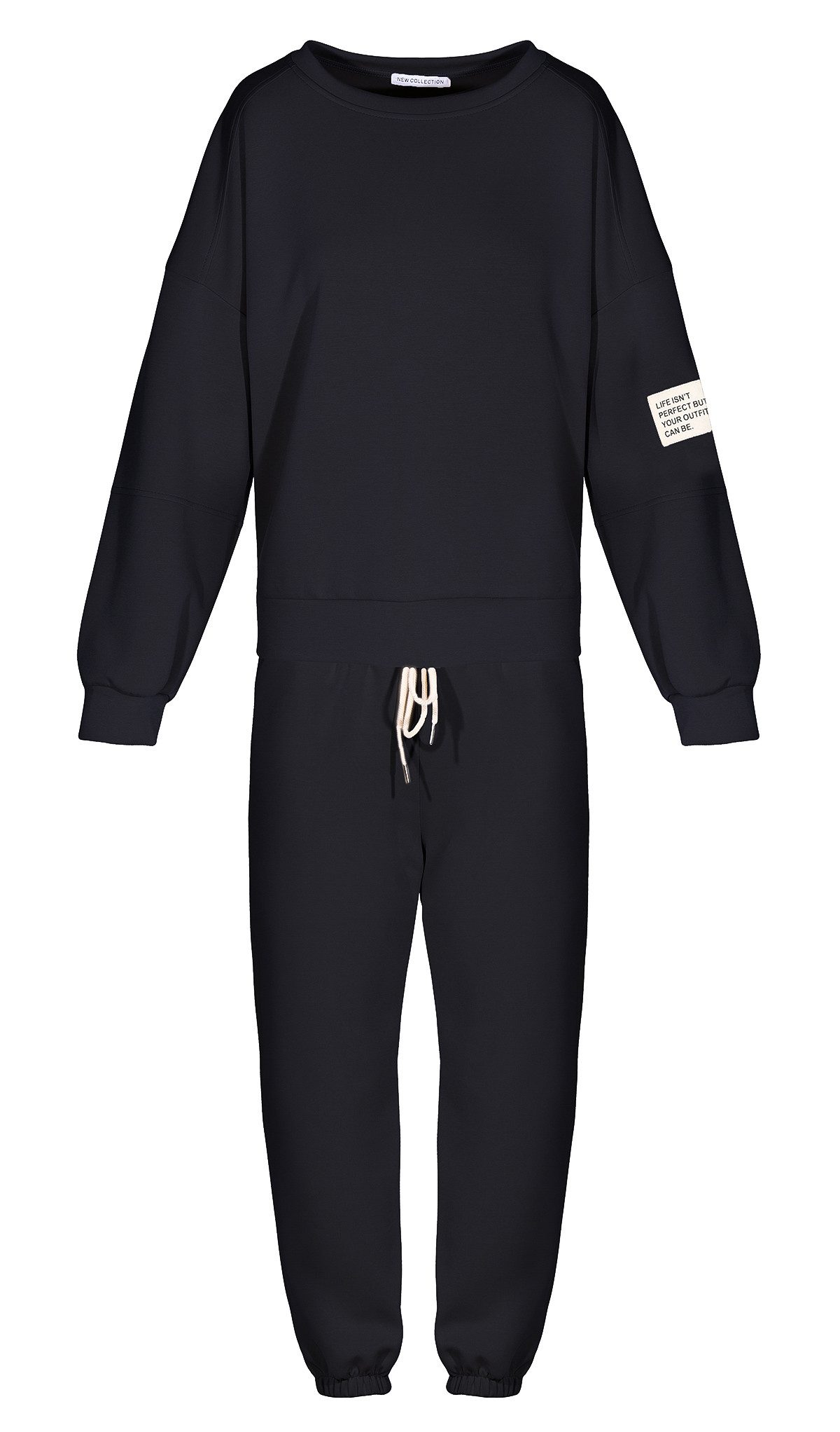 simaranda Jogginganzug Damen Jogginganzug 7065 36-42 Hellblau (Set) günstig online kaufen