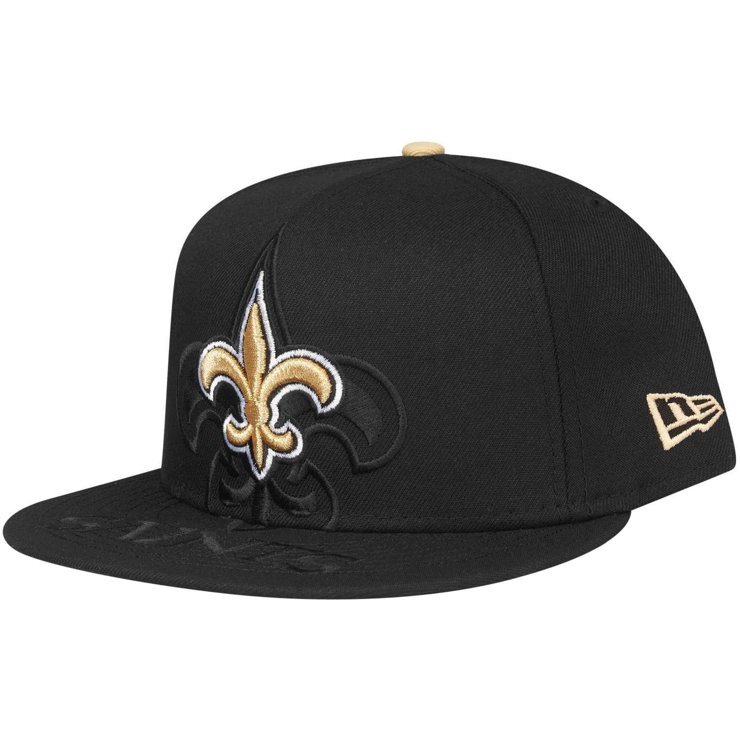 New Era Fitted Cap 59Fifty SPILL Logo NFL Teams New Orleans Saints