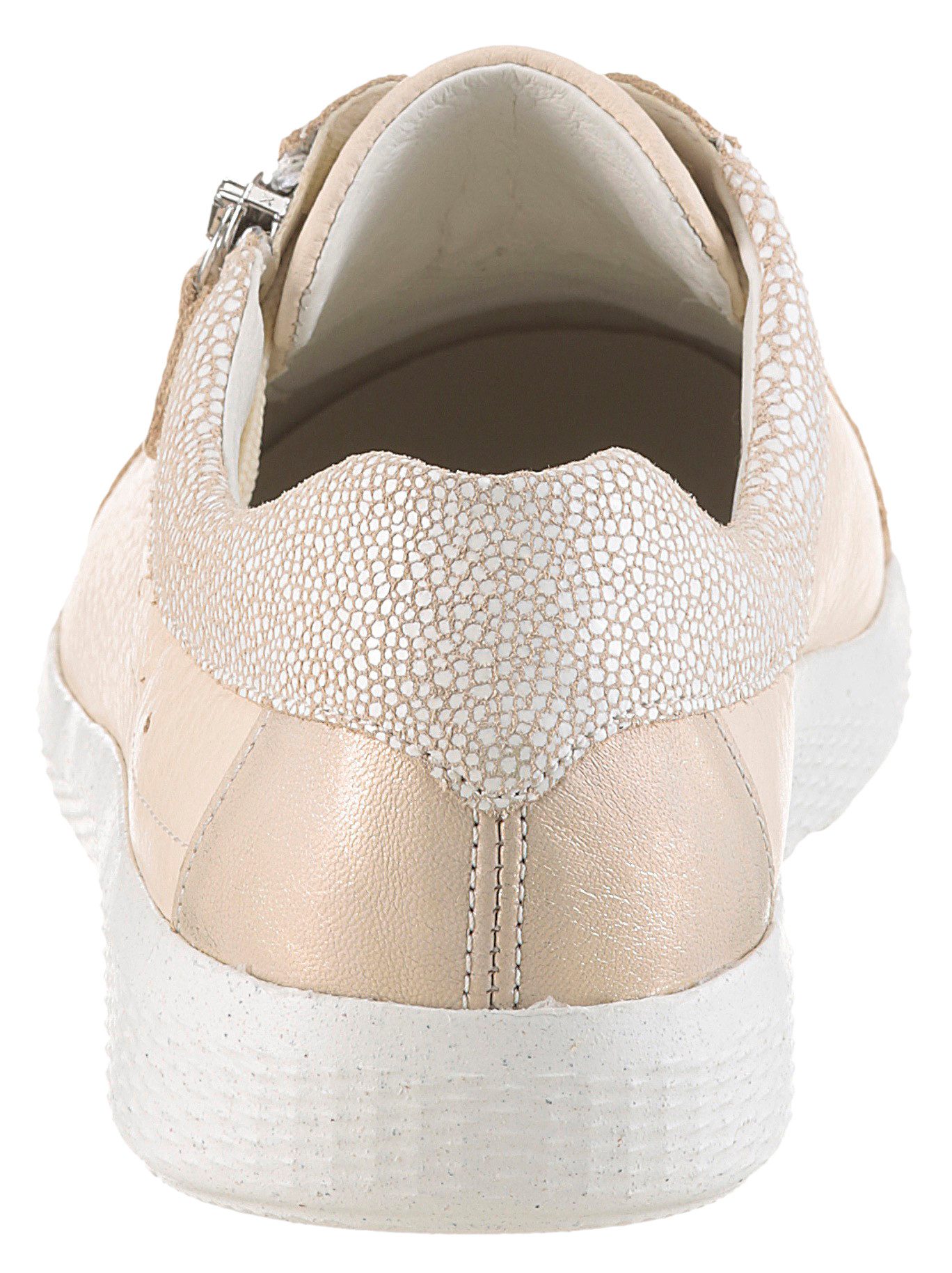 Waldläufer Schnürschuh Sneaker, Freizeitschuh, Halbschuh in Komfortweite H (sehr weit)