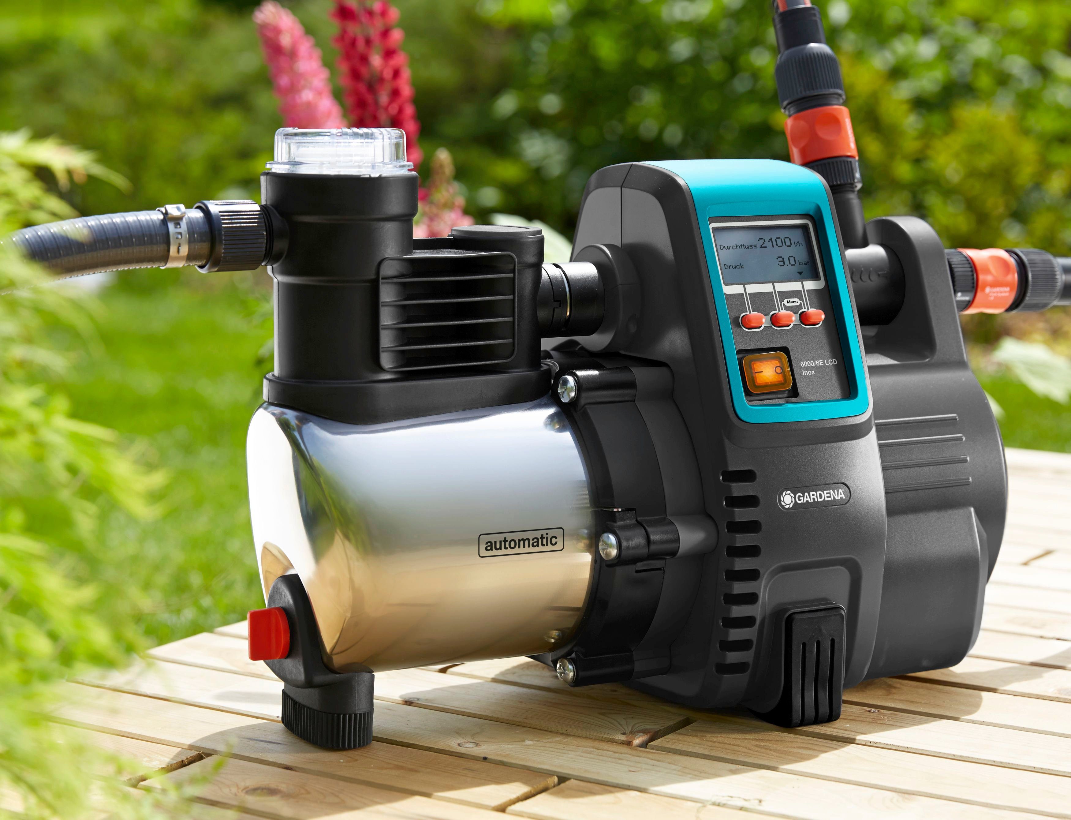 GARDENA Gartenpumpe Haus- & Gartenautomat, 6000/6 günstig online kaufen