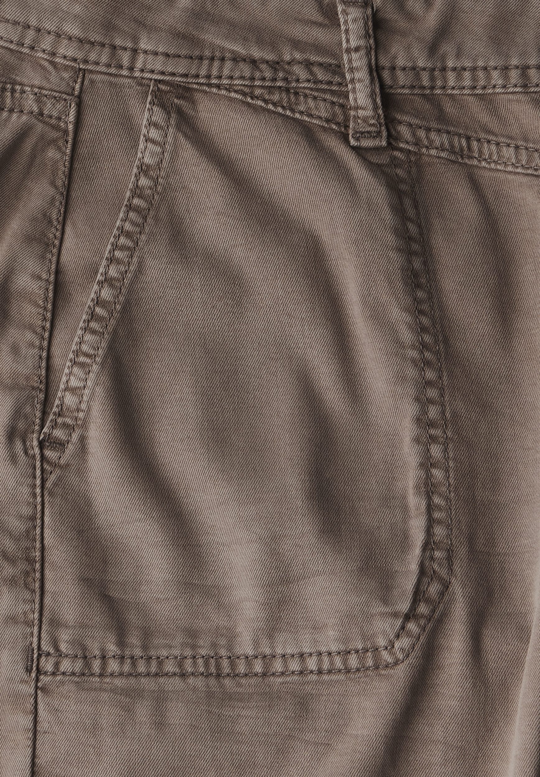 STREET ONE 7/8-Jeans LTD QR Denim-Wide Leg.mw.colou günstig online kaufen