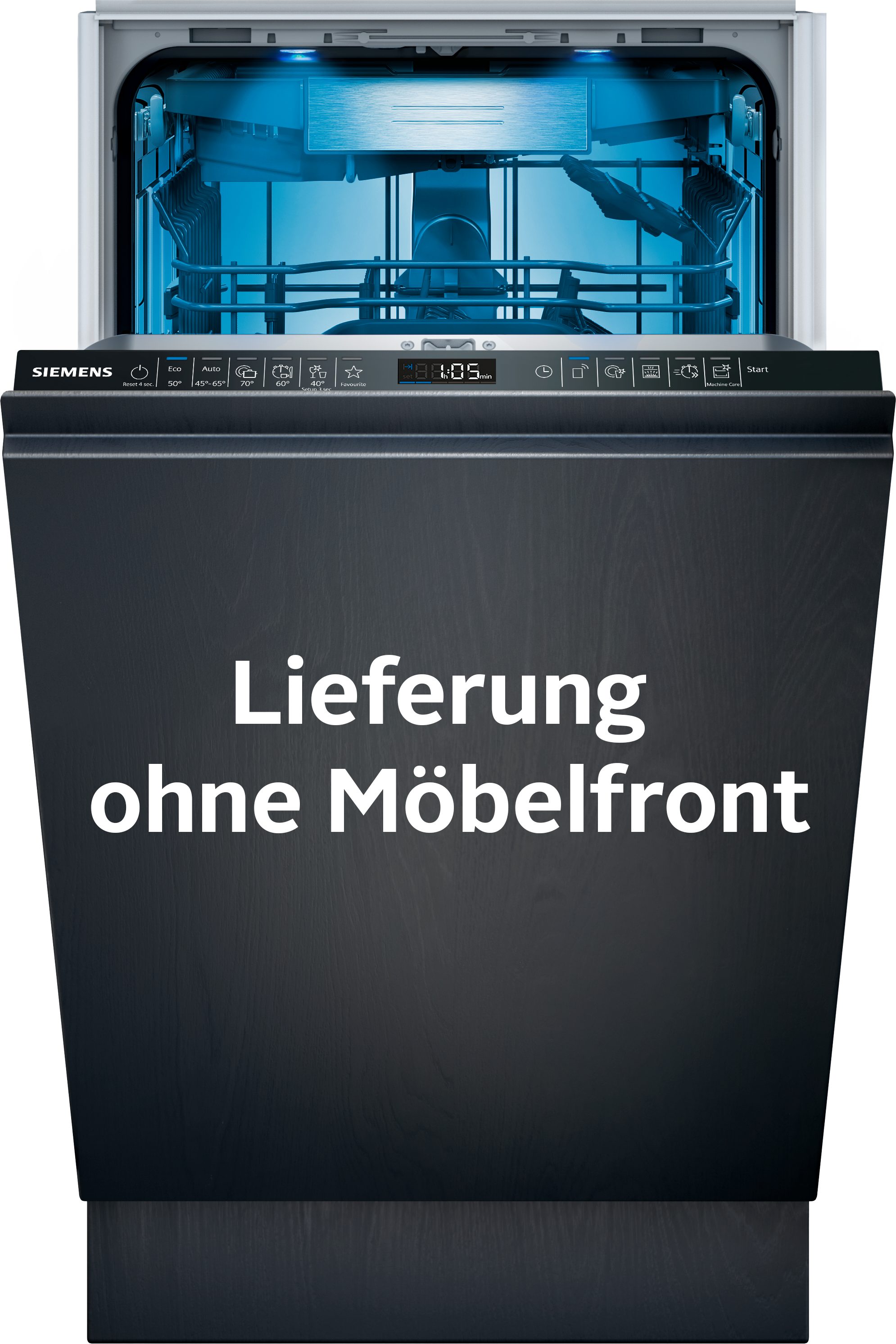 vollintegrierbarer Geschirrspüler iQ500 SR65YX08ME