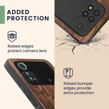kwmobile Handyhülle Hülle für Xiaomi Poco M4 Pro, Handyhülle TPU Cover Bumper Case
