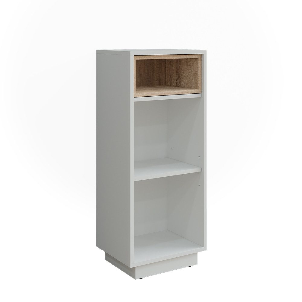 Vicco Midischrank Beatrice, Weiß/Sonoma, 38 x günstig online kaufen
