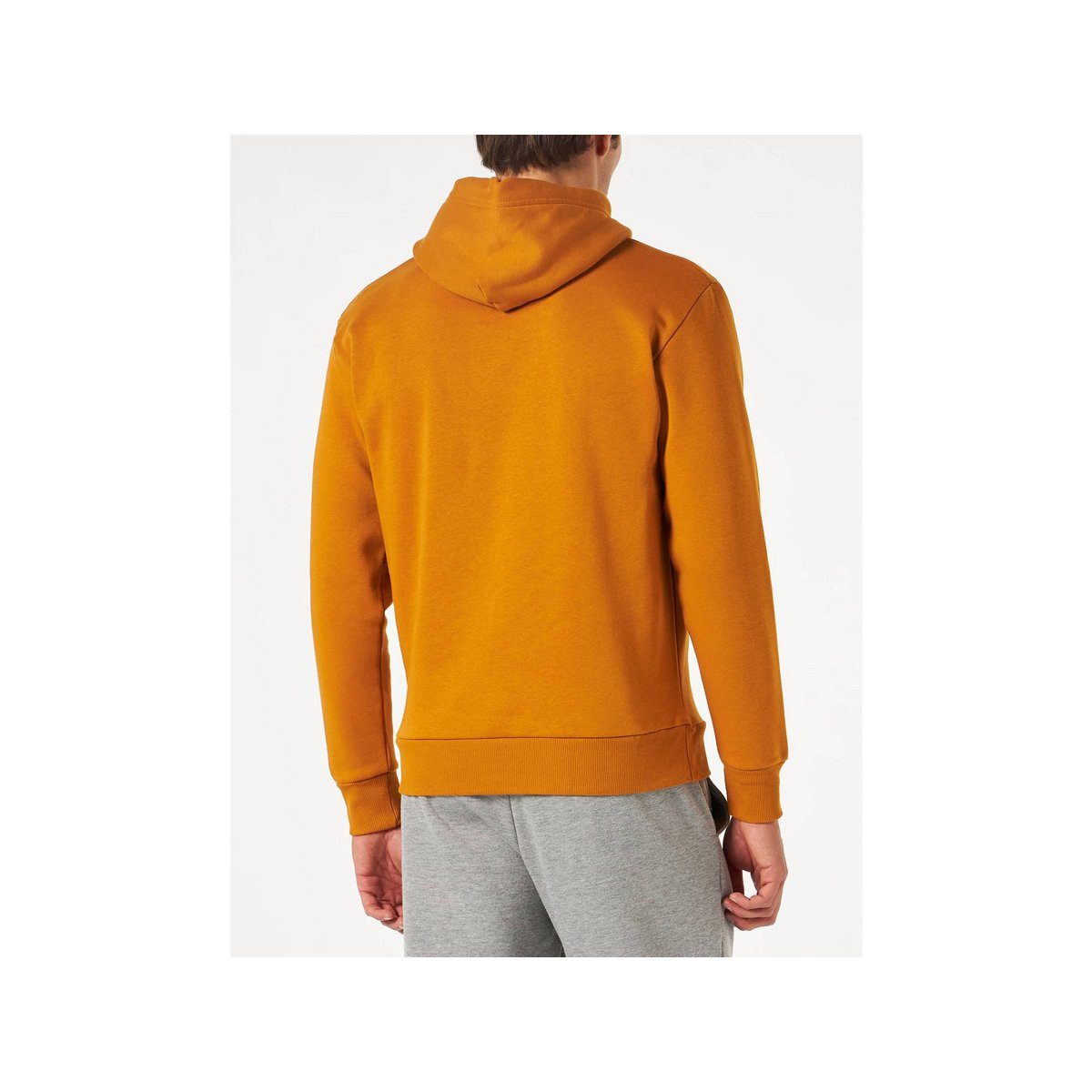 822 orange Sweatshirt (1-tlg) DK MUSTARD ORANGE Gant