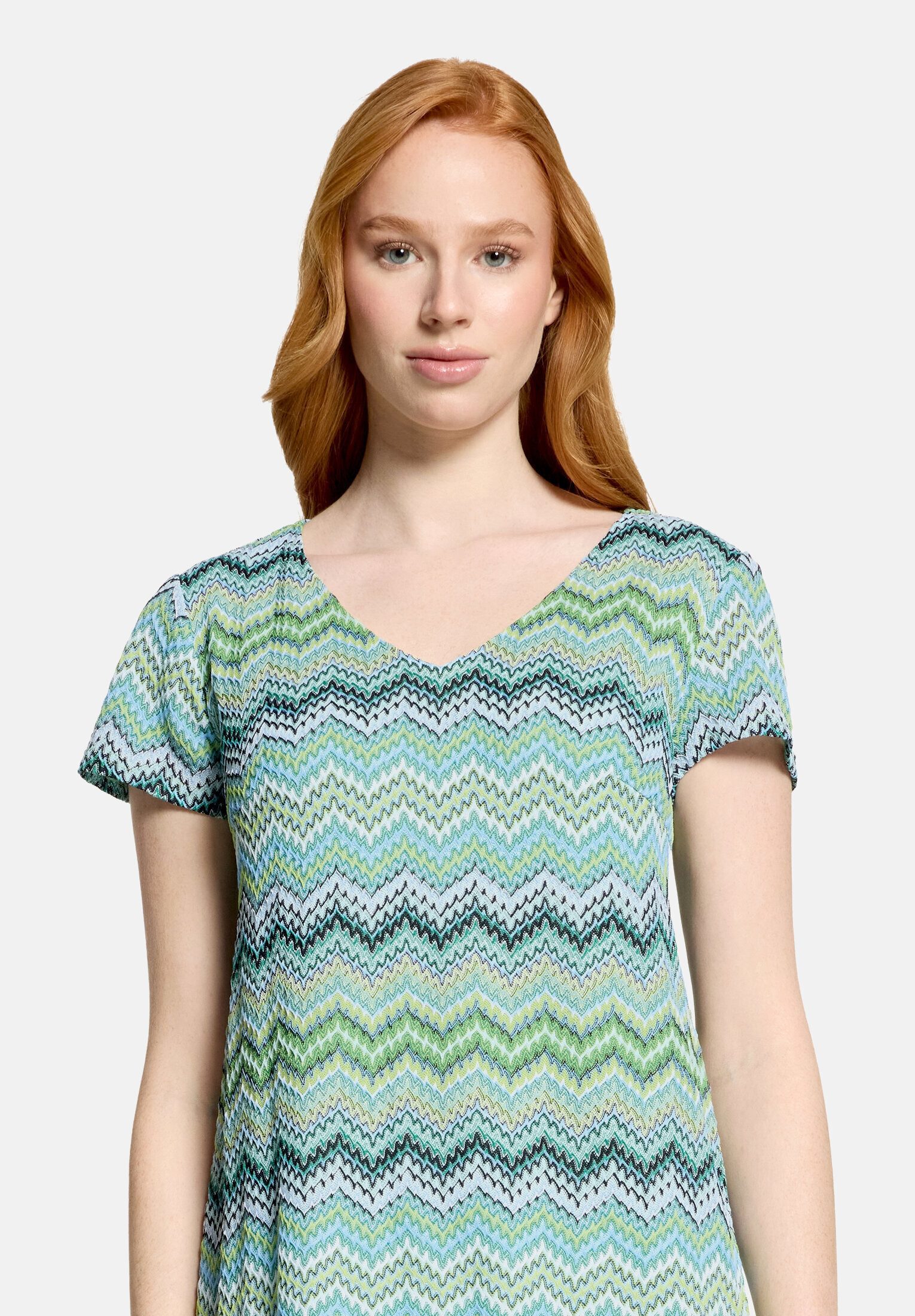 Betty Barclay Sommerkleid Damen mit V-Ausschnitt